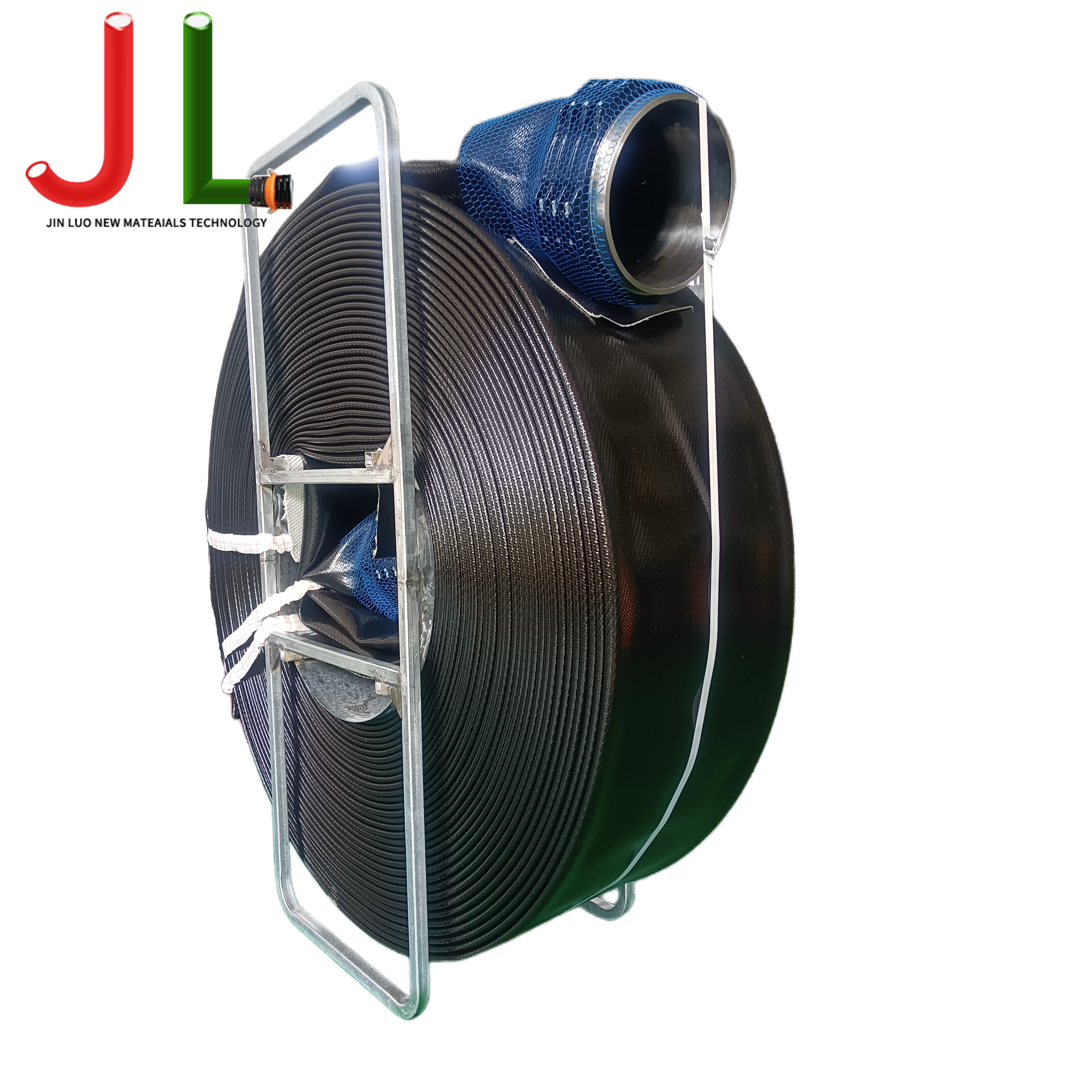 Hos layflat TPU yang retak