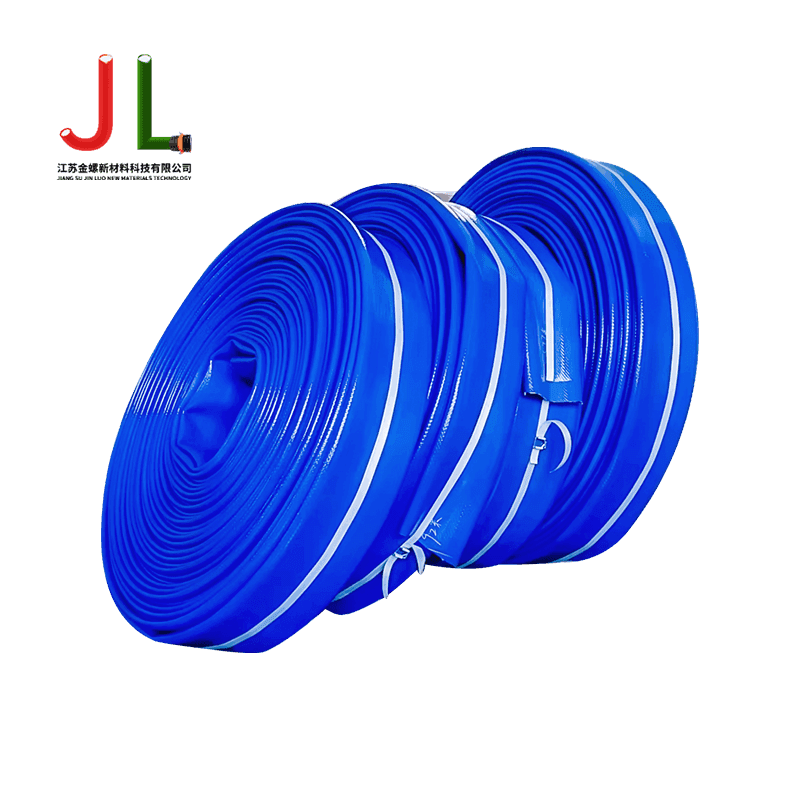 Hos Slurry Polyurethane Hose Jinluo - Hos Perlombongan Bawah Tanah Bertetulang untuk Air dan Pembuangan Buburan yang cekap