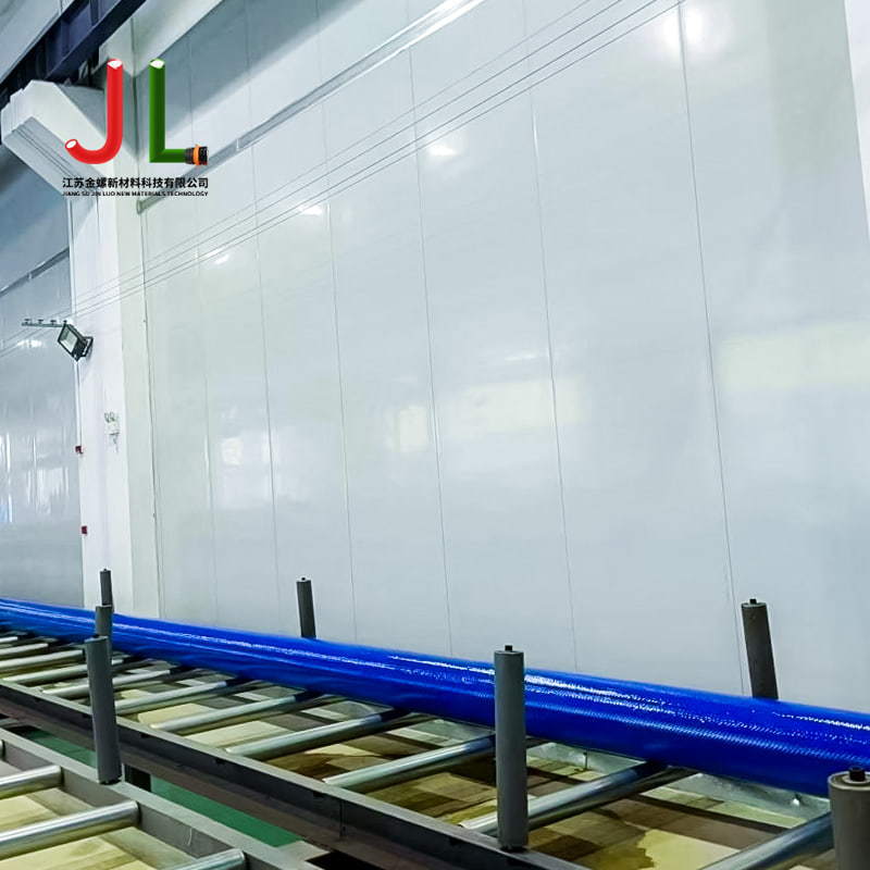 Hos Tekanan Polyurethane Berat Jinluo - Tiub rata TPU bertetulang fleksibel