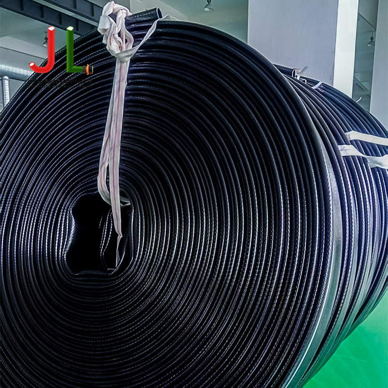 Hos Tekanan Polyurethane Berat Jinluo - Tiub rata TPU bertetulang fleksibel