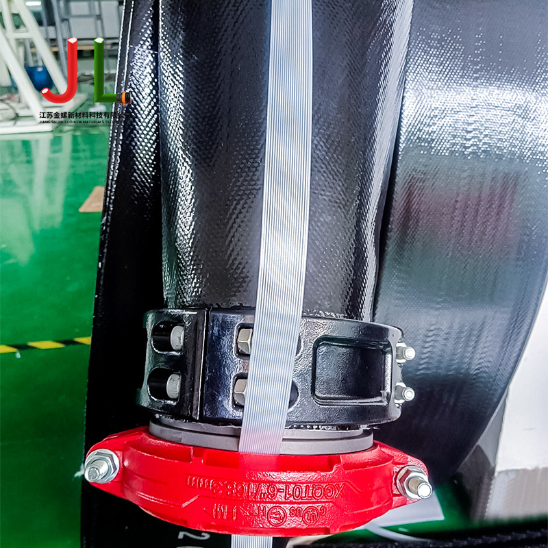 Gaya Connect Connect V-Cepat V-Lightweight-Pengapit Victaulic untuk Sambungan Hos Diameter Besar