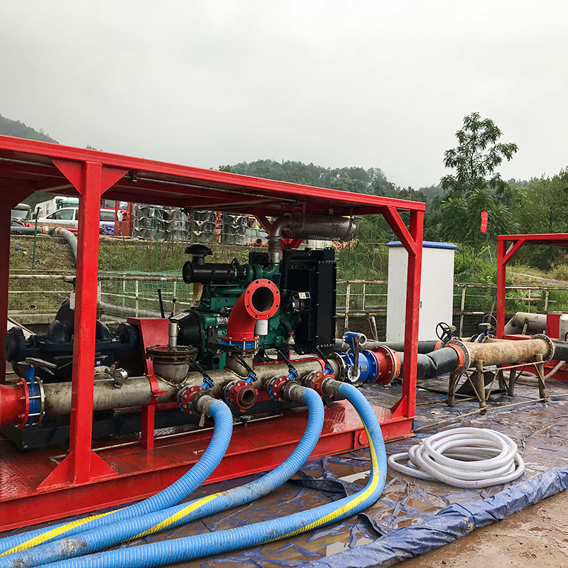 Hos Slurry Polyurethane Hose Jinluo - Hos Perlombongan Bawah Tanah Bertetulang untuk Air dan Pembuangan Buburan yang cekap