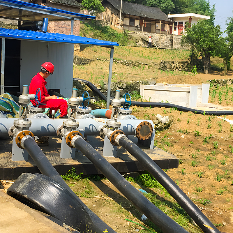 Jinluo Hose Mine Ventilation Hose - Hos tahan lama untuk operasi perlombongan ventilasi Jinluo Hose Mine Ventilation Hose - Hos tahan lama untuk operasi perlombongan ventilasi