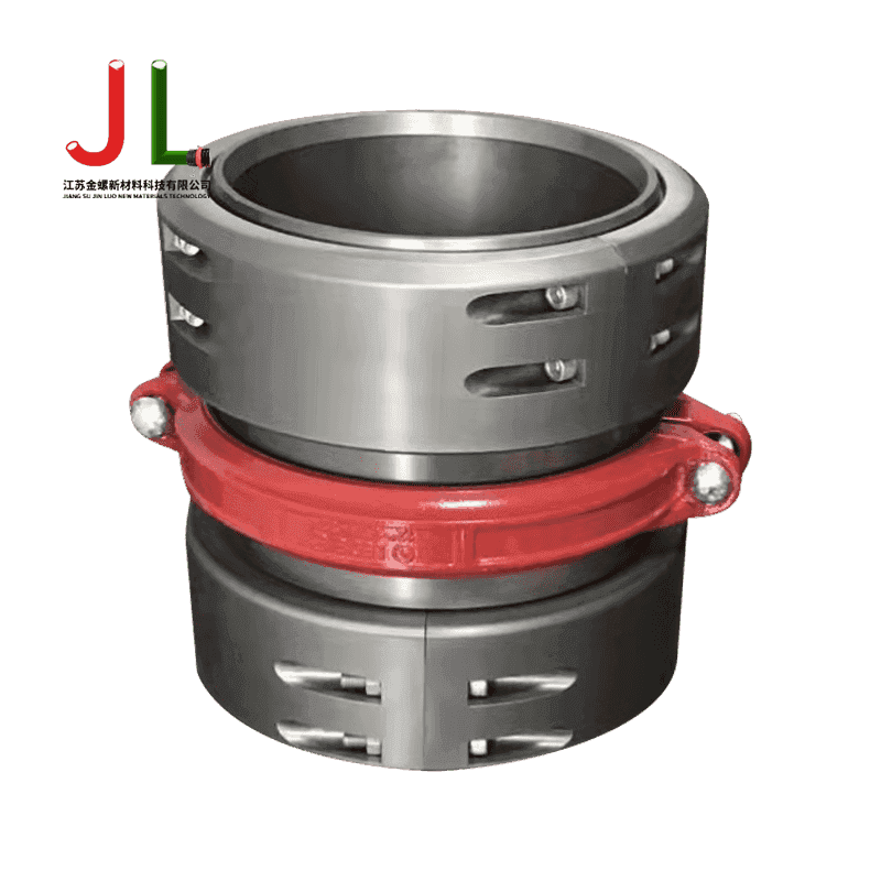 316 Stainless Steel LDHC Couplings - Victaulic Type Diameter Hose Couplings Besar dengan 316 Pembinaan Keluli Tahan Karat