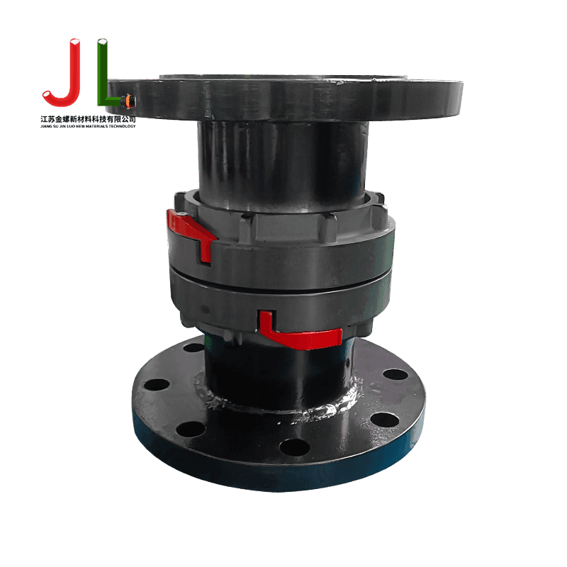 Sendi Flange untuk Sambungan Hos Diameter Besar-Pemasangan Flange Berat untuk Sistem LDHC