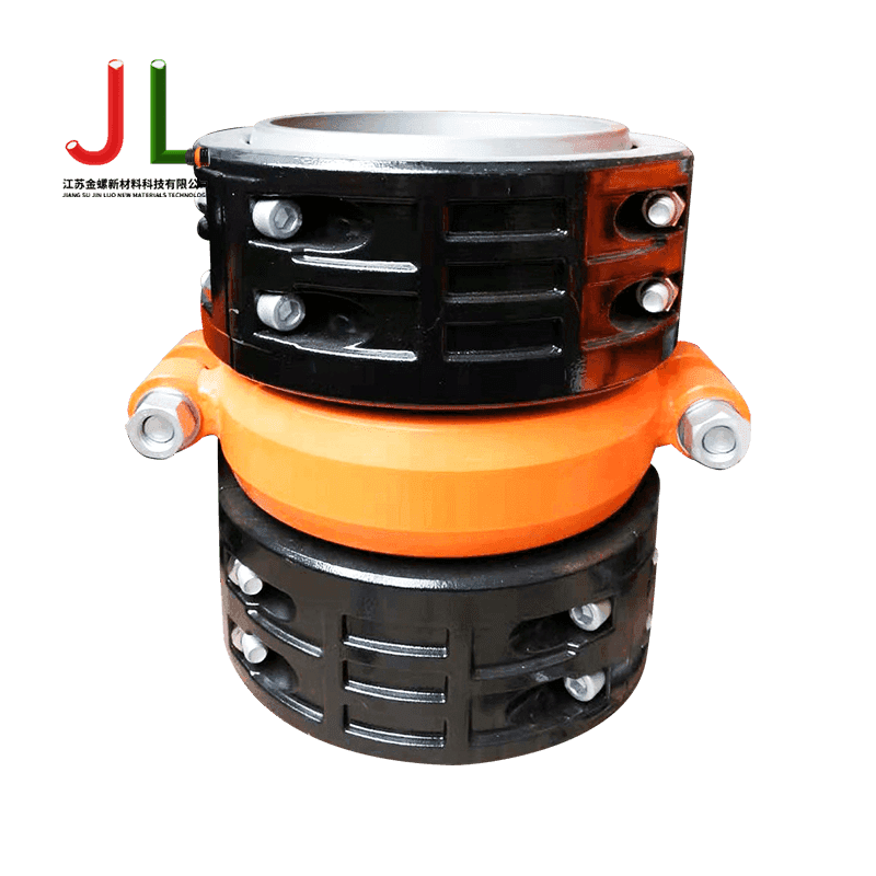 Gaya Connect Connect V-Cepat V-Lightweight-Pengapit Victaulic untuk Sambungan Hos Diameter Besar